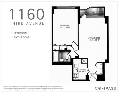 1160 3rd Ave #9A, New York, NY 10065