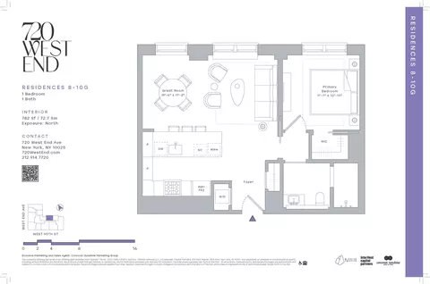 720 W End Ave #10G, New York, NY 10025