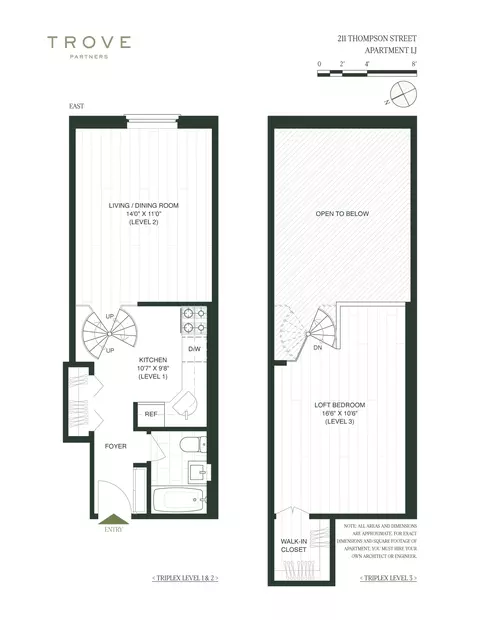 211 Thompson St #LJ, New York, NY 10012