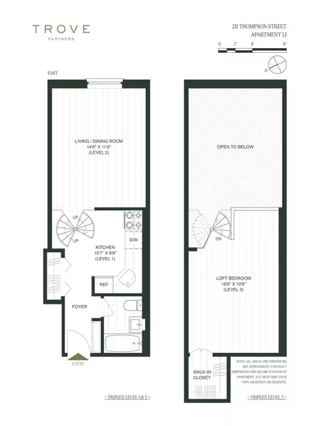 211 Thompson St #LJ, New York, NY 10012