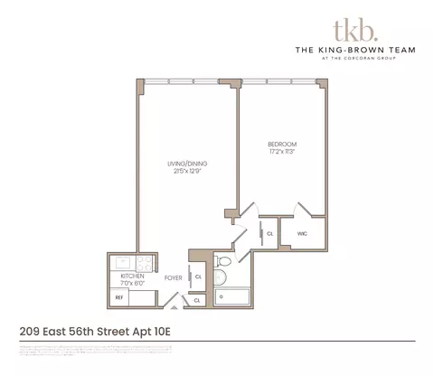 209 E 56th St #10E, New York, NY 10022