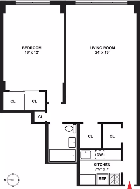 101 W 12th St #5K, New York, NY 10011