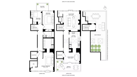 519 W 23rd St #PHB, New York, NY 10011