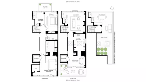 519 W 23rd St #PHB, New York, NY 10011