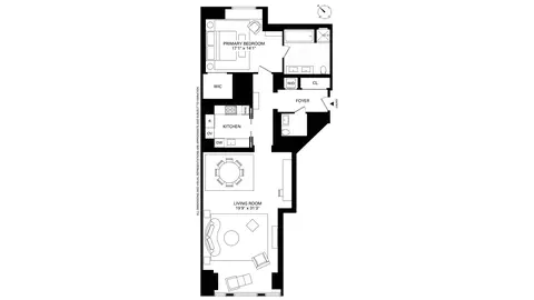 53 W 53rd St #15I, New York, NY 10019