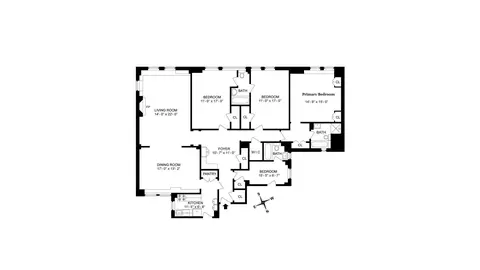 305 W 86th St #15A, New York, NY 10024