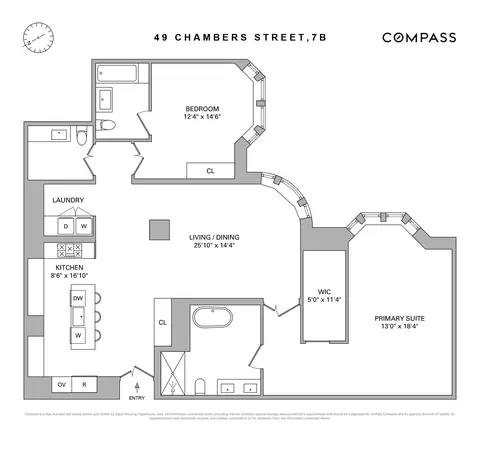 49 Chambers St #7B, New York, NY 10007