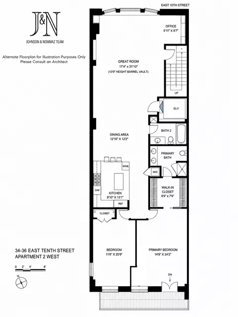 34-36 E 10th St #2W, New York, NY 10003