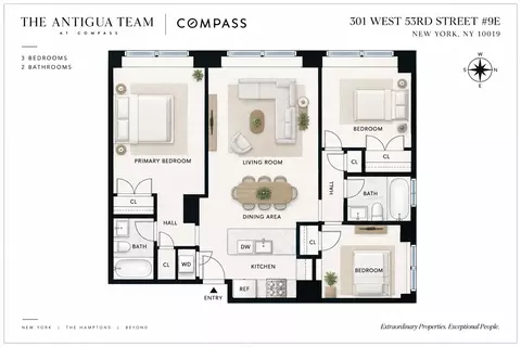 301 W 53rd St #9E, New York, NY 10019