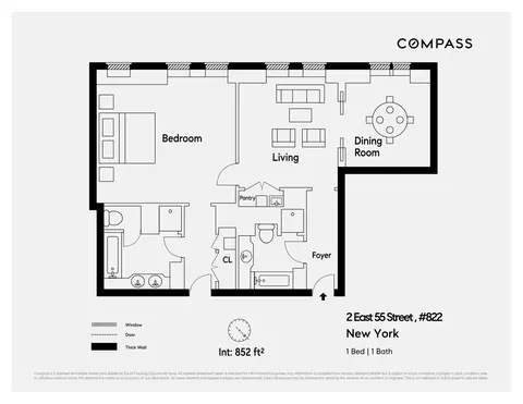 2 E 55th St #822W31, New York, NY 10022