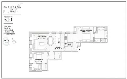 235 W 75th St #510, New York, NY 10023