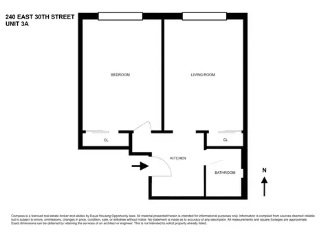 240 E 30th St #3A, New York, NY 10016