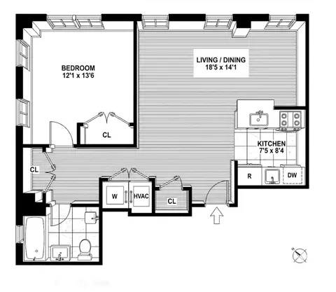 52 3rd Ave #4A, Brooklyn, NY 11217