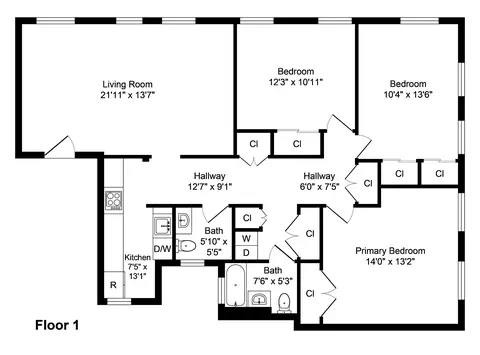 2611 Frederick Douglass Blvd #3C, New York, NY 10030