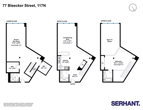 77 Bleecker St #117N, New York, NY 10012