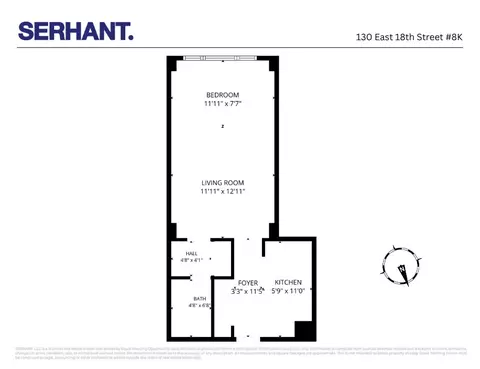 130 E 18th St #8K, New York, NY 10003