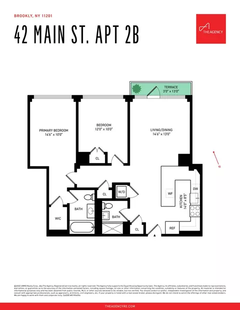 42 Main St #2B, Brooklyn, NY 11201