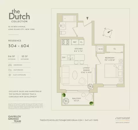 33-10 38th Ave #304, Long Island City, NY 11101