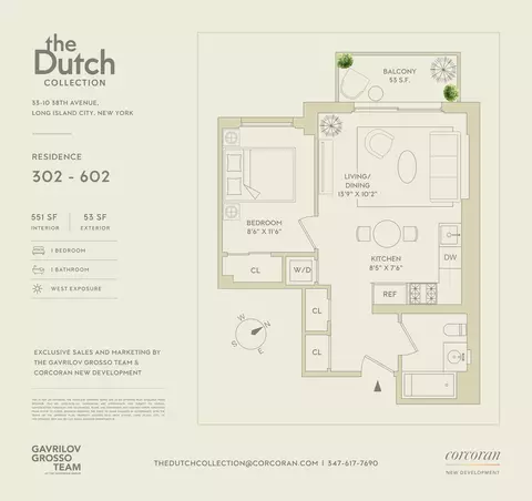 33-10 38th Ave #302, Long Island City, NY 11101