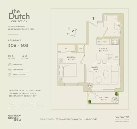 33-10 38th Ave #603, Long Island City, NY 11101