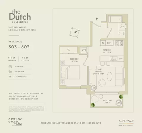 33-10 38th Ave #603, Long Island City, NY 11101