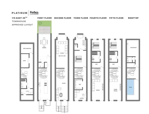 115 E 35th St, New York, NY 10016