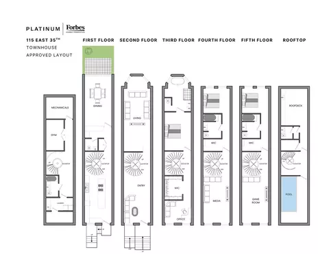 115 E 35th St, New York, NY 10016