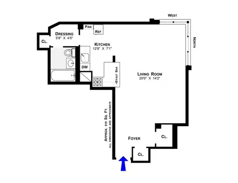 233 E 70th St #12-V, New York, NY 10021