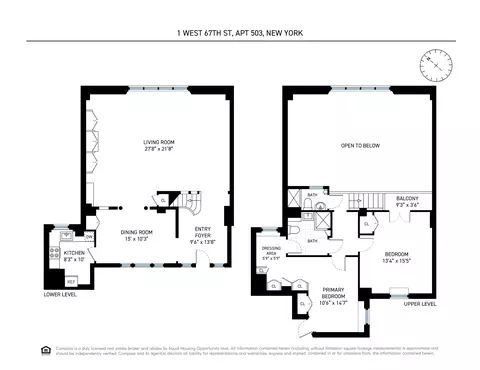 1 W 67th St #503, New York, NY 10023