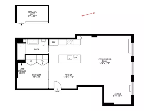 12 E 14th St #4F, New York, NY 10003