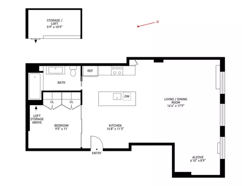 12 E 14th St #4F, New York, NY 10003