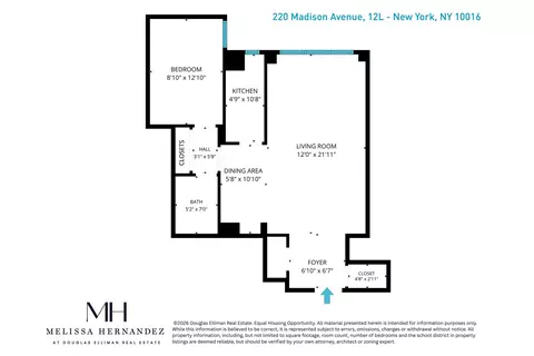 220 Madison Ave #12L, New York, NY 10016