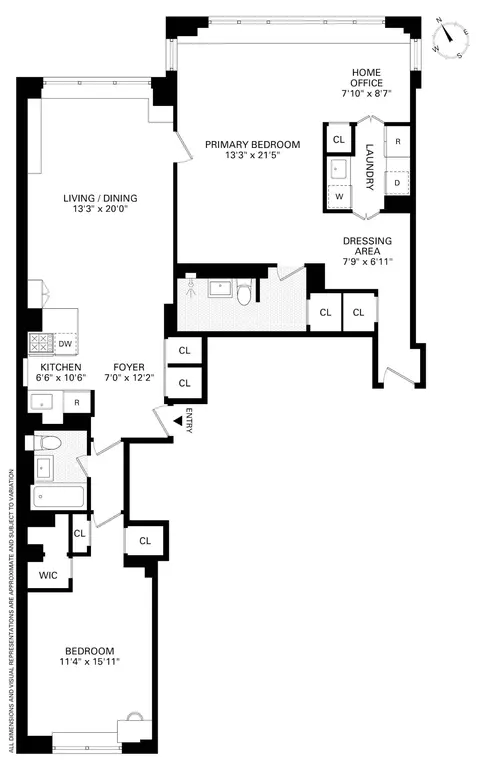 35 E 85th St #15AD/15AN, New York, NY 10028