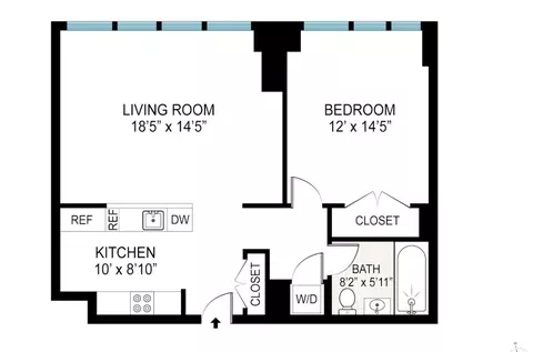 10 W End Ave #6F, New York, NY 10023