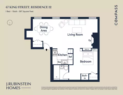 47-49 King St #12, New York, NY 10014
