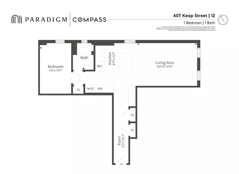 407 Keap St #12, Brooklyn, NY 11211