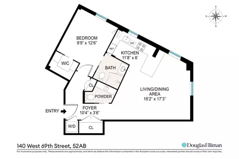140 W 69th St #52, New York, NY 10023