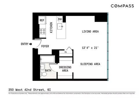 350 W 42nd St #6I, New York, NY 10036