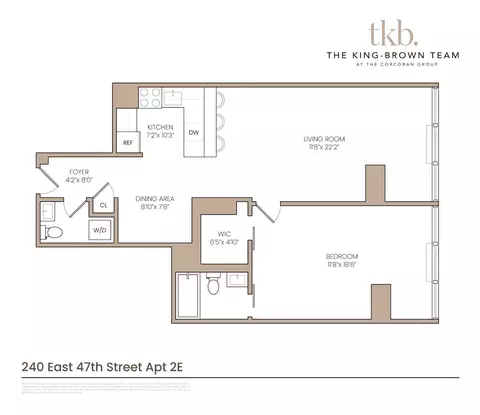 240 E 47th St #2E, New York, NY 10017