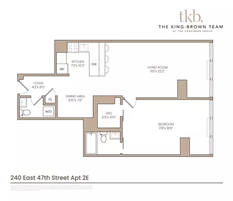 240 E 47th St #2E, New York, NY 10017