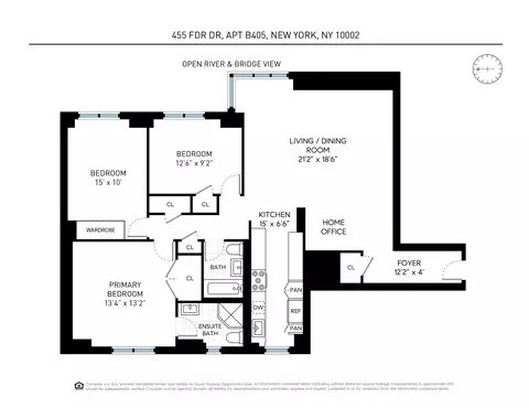 455 Fdr Dr #B405, New York, NY 10002