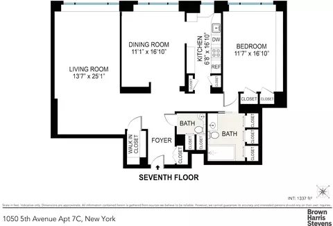 1050 5th Ave #7C, New York, NY 10028