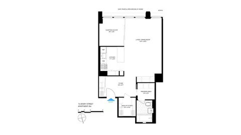 75 Henry St #29J, Brooklyn, NY 11201