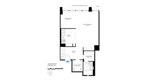 75 Henry St #29J, Brooklyn, NY 11201