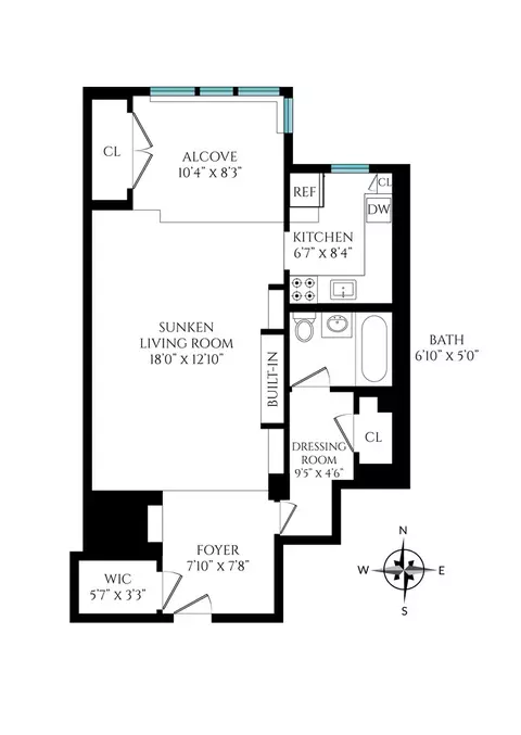 215 E 79th St #7E, New York, NY 10075