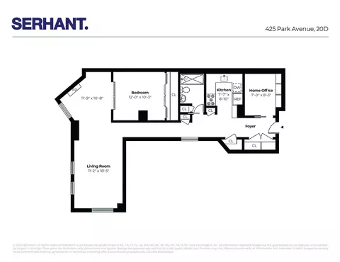 425 Park Ave S #20D, New York, NY 10016