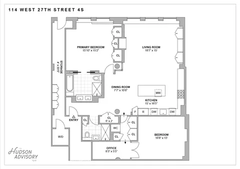 114 W 27th St #4S, New York, NY 10001