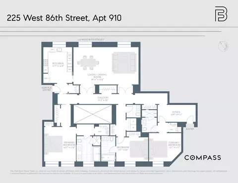 225 W 86th St #910, New York, NY 10024