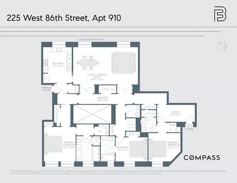 225 W 86th St #910, New York, NY 10024