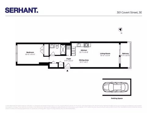301 Covert St #3E, Brooklyn, NY 11237